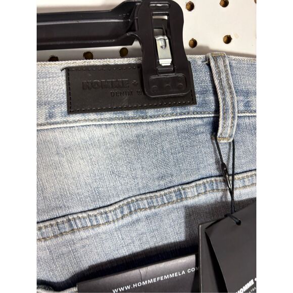 Homme + Femme denim wear jeans size 34 - Picture 9 of 12